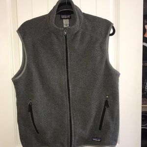 Patagonia Men’s Synchilla Vest - Grey - Medium